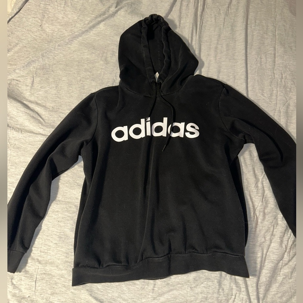 Adidas Black Hoodie